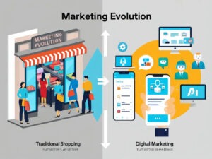 The evolution of digital marketing 